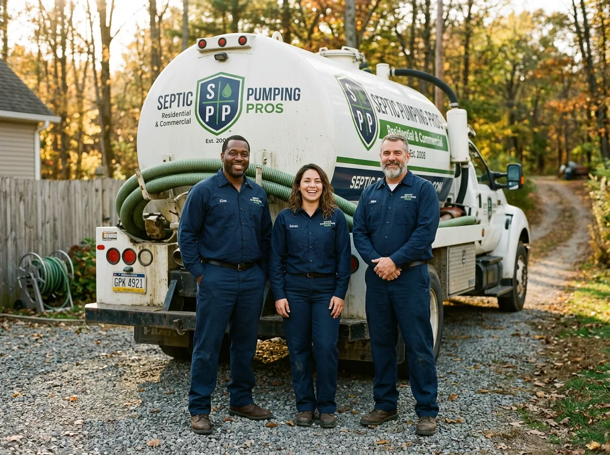 Septic Tank Pumping company in Pennsylvania