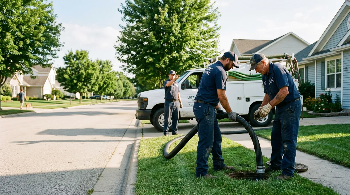 Septic Tank Pumping in Pennsylvania near me